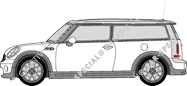 MINI Clubman station wagon, 2007–2015