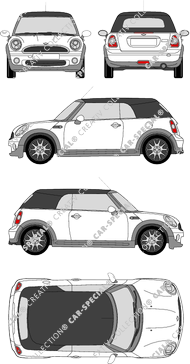 MINI Mini Descapotable, 2009–2016 (Mini_009)