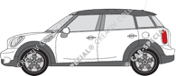 MINI Countryman, 2010–2013