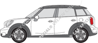 MINI Countryman, 2010–2014