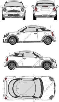 MINI Coupe, 2011–2015 (Mini_013)