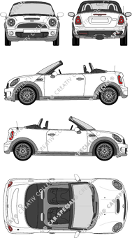 MINI Roadster S, Convertible, 2 Doors (2012)