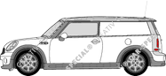 MINI Clubvan Station wagon, 2012–2014