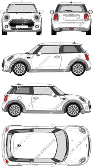 MINI Mini Kombilimousine, 2014–2021 (Mini_020)