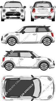 MINI Mini Kombilimousine, 2014–2021 (Mini_021)