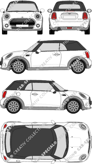 MINI Mini Cooper, Cabrio, 2 Doors (2016)