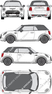 MINI Mini Descapotable, 2016–2021 (Mini_028)