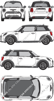 MINI Mini Cooper SE, Hayon, 3 Doors (2021)