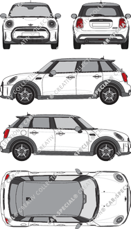 MINI Mini Cooper, Hatchback, 5 Doors (2021)