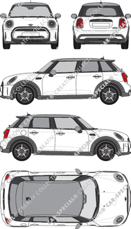 MINI Mini Hatchback, actual (desde 2021) (Mini_040)