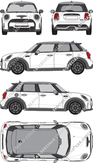 MINI Mini Kombilimousine, aktuell (seit 2021) (Mini_041)