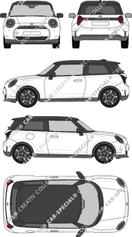 MINI Mini Kombilimousine, aktuell (seit 2023) (Mini_045)