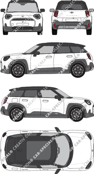 MINI Aceman, actueel (sinds 2024) (Mini_047)