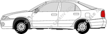 Mitsubishi Carisma Hatchback, 1995–1999