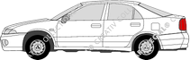 Mitsubishi Carisma, 1995–1999