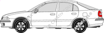 Mitsubishi Carisma, 1999–2002