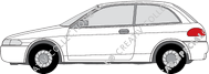 Mitsubishi Colt, 1992–1996
