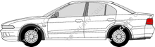 Mitsubishi Galant, 1996–2006