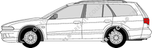 Mitsubishi Galant station wagon