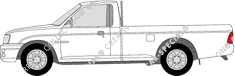 Mitsubishi L200, 1996–2006