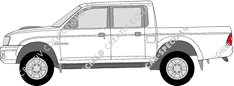 Mitsubishi L200, 1996–2006