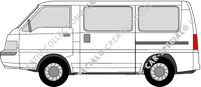 Mitsubishi L300 microbús, 1987–1998