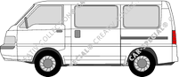 Mitsubishi L300 minibus, 1987–1998