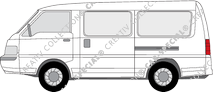 Mitsubishi L300 minibus, 1987–1998