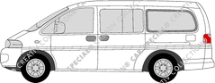 Mitsubishi L400 microbús, 1994–2006