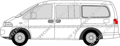 Mitsubishi L400, 1994–2006