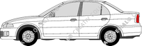 Mitsubishi Lancer, 1996–1998