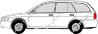 Mitsubishi Lancer station wagon