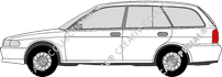 Mitsubishi Lancer, 1991–1996