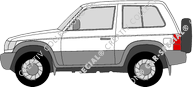 Mitsubishi Pajero station wagon