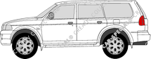 Mitsubishi Pajero Kombi, 2000–2004