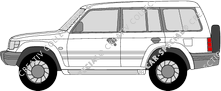 Mitsubishi Pajero combi