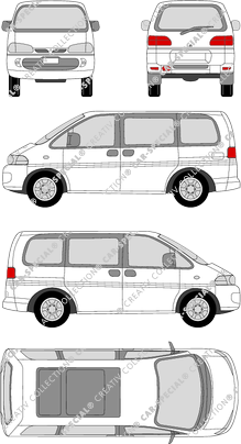 Mitsubishi Space Gear, 1994–2006 (Mits_027)