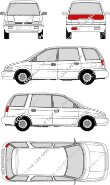 Mitsubishi Santamo station wagon (Mits_030)