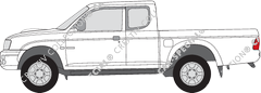 Mitsubishi L200, 1996–2006