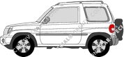 Mitsubishi Pajero Station wagon