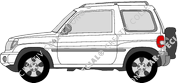 Mitsubishi Pajero, 1998–2000