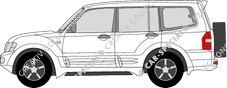 Mitsubishi Pajero combi, 2000–2004
