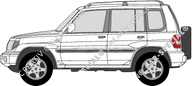 Mitsubishi Pajero Station wagon, 2000–2006