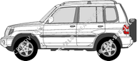 Mitsubishi Pajero station wagon, 2000–2006