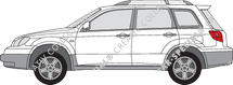 Mitsubishi Outlander, 2001–2006