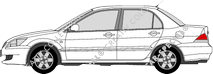 Mitsubishi Lancer Limousine, 2003–2007