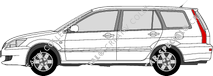 Mitsubishi Lancer Station wagon, 2003–2007