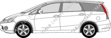 Mitsubishi Grandis station wagon, 2004–2011