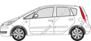 Mitsubishi Colt, 2004–2008