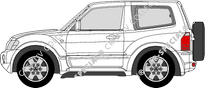 Mitsubishi Pajero Station wagon, 2004–2007